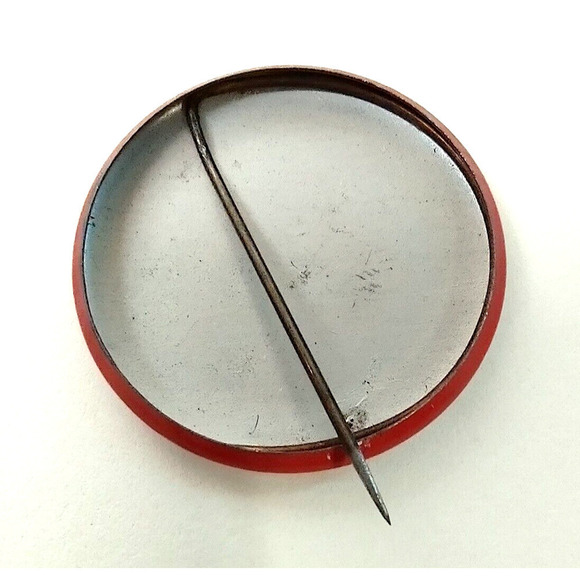 Sad Sack Vintage Pinback Button 1950's - Picture 4 of 5